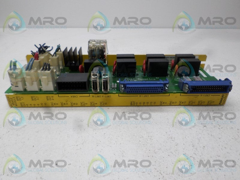 FANUC EE-3505-761-002 ENCODER/BRAKE MODULE UNMP