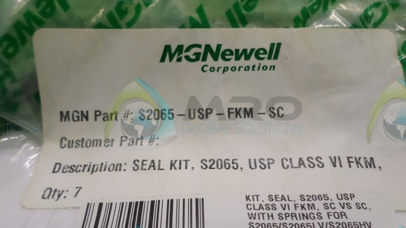 MGNSNPELL S2065-USP-FKM-SC NSMP