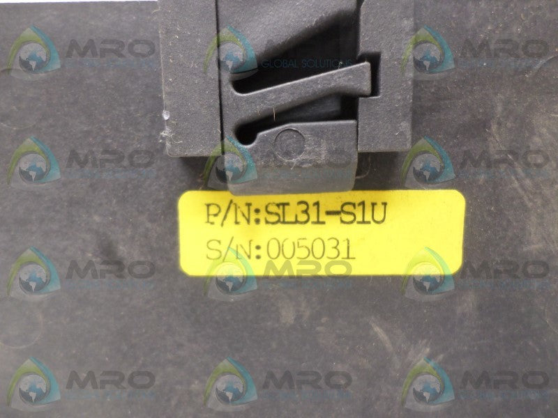 BURKERT SL31-S1U CONTROLLER NSNP