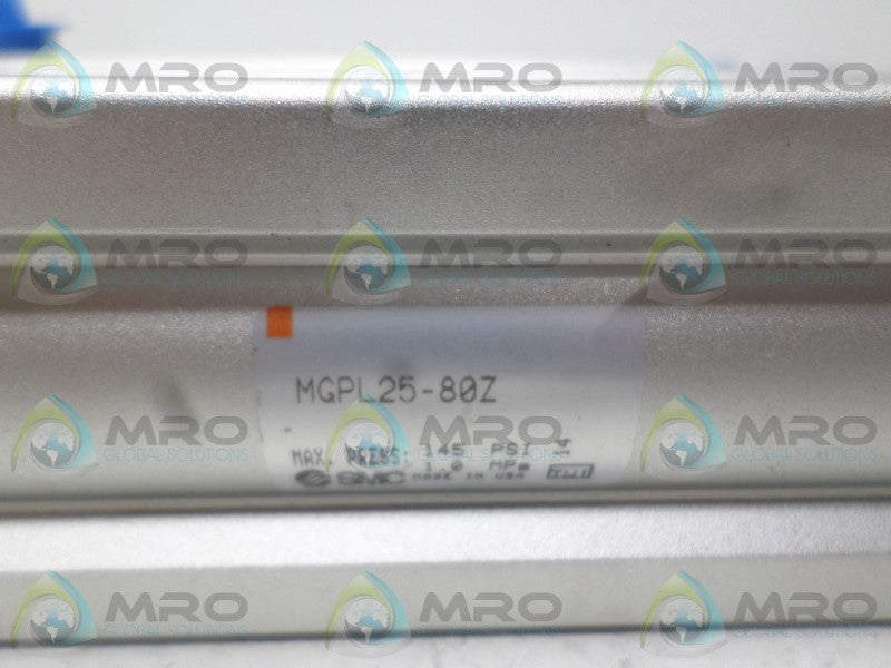 SMC MGPL25-80Z PNEUMATIC CYLINDER NSNP
