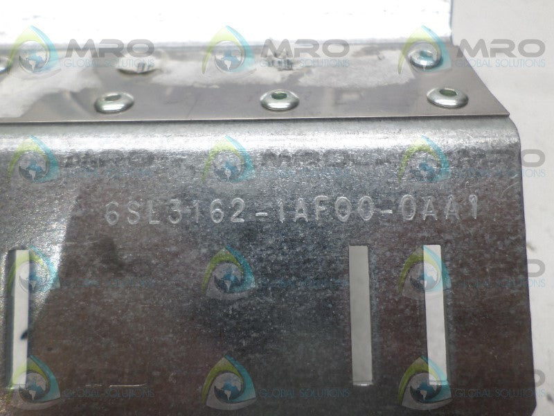SIEMENS 6SL3162-1AF00-0AA1 SHIELD CONNECTION PLATE NSNP