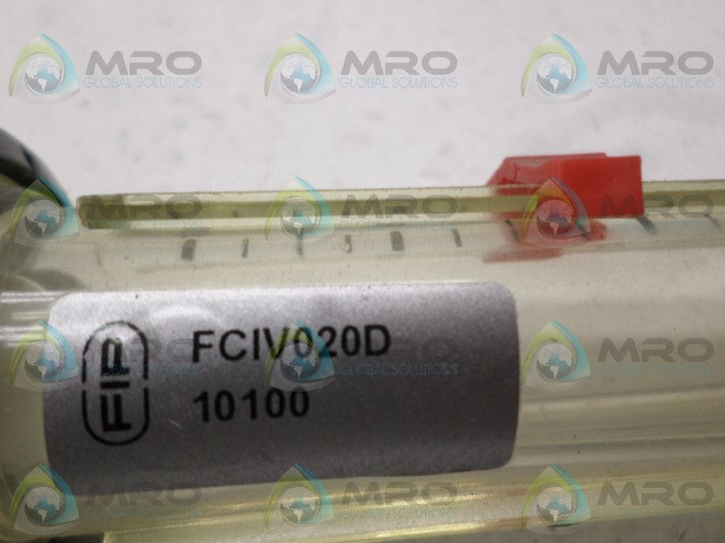 FIP FCIV020D FLOW METER NSNP