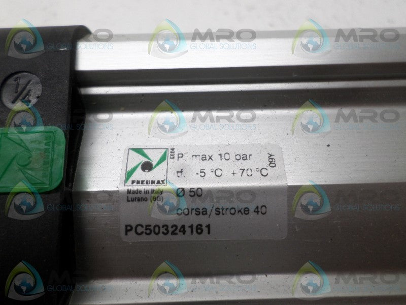 PNEUMAX PC50352461 PNEUMATIC CYLINDER NSNP