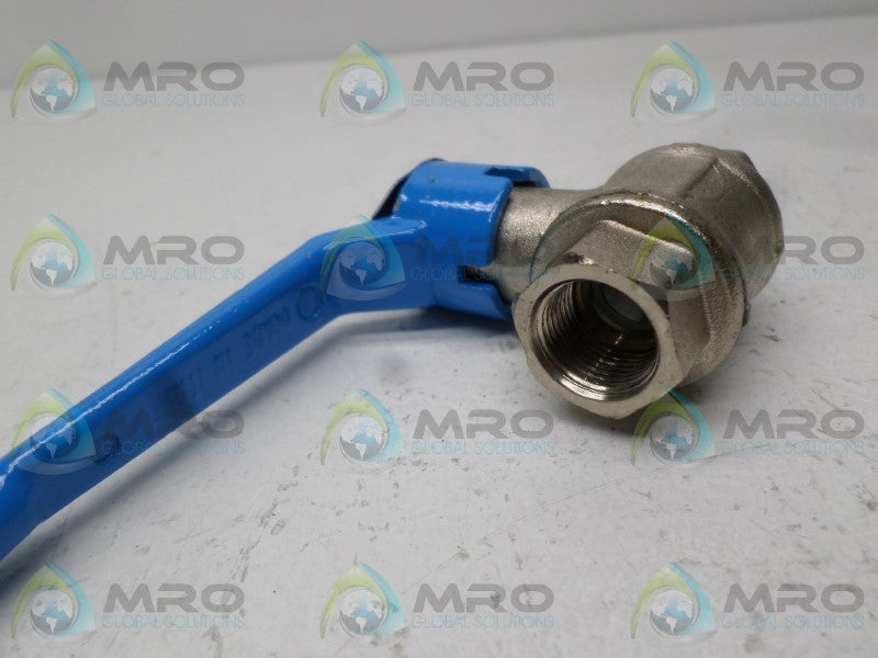 FESTO QH-3/8 BALL VALVE NSNP