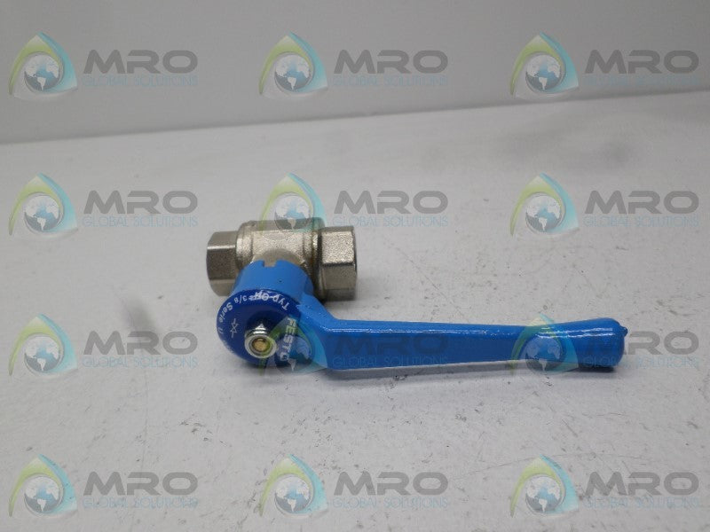 FESTO QH-3/8 BALL VALVE NSNP