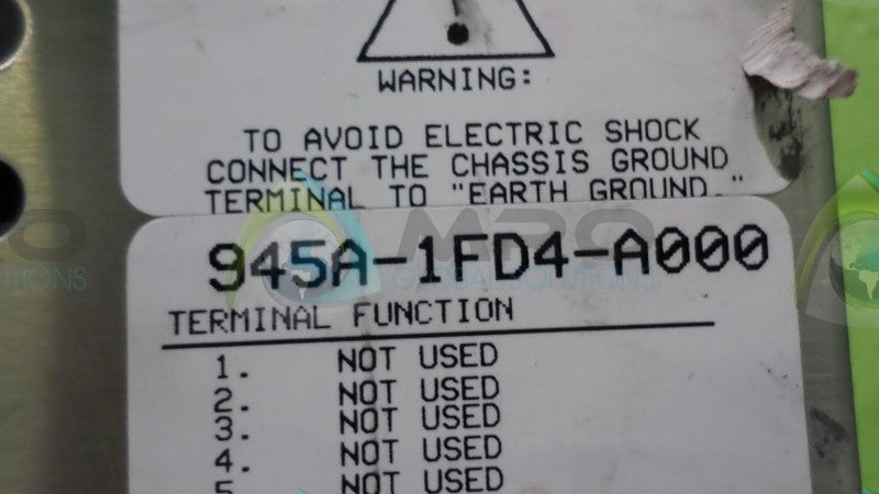 WATLOW 945A-1FD4-A000 PROCESS CTRL UNMP
