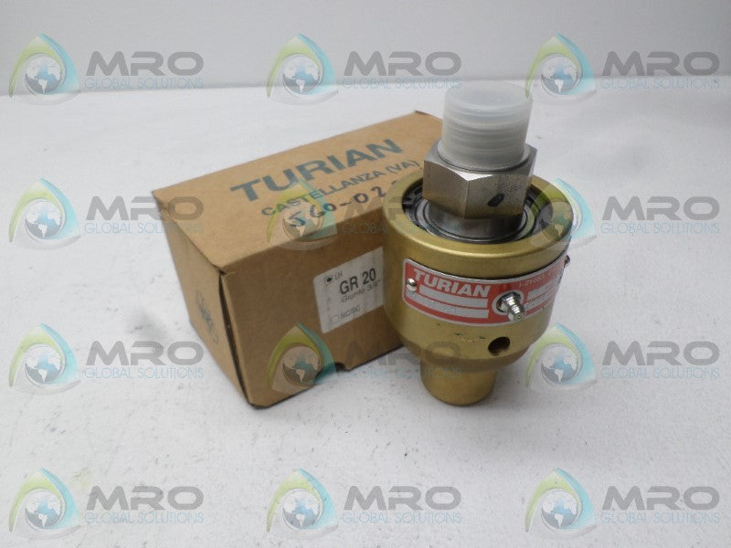 TURIAN GR20LH ROTARY JOINT NSMP