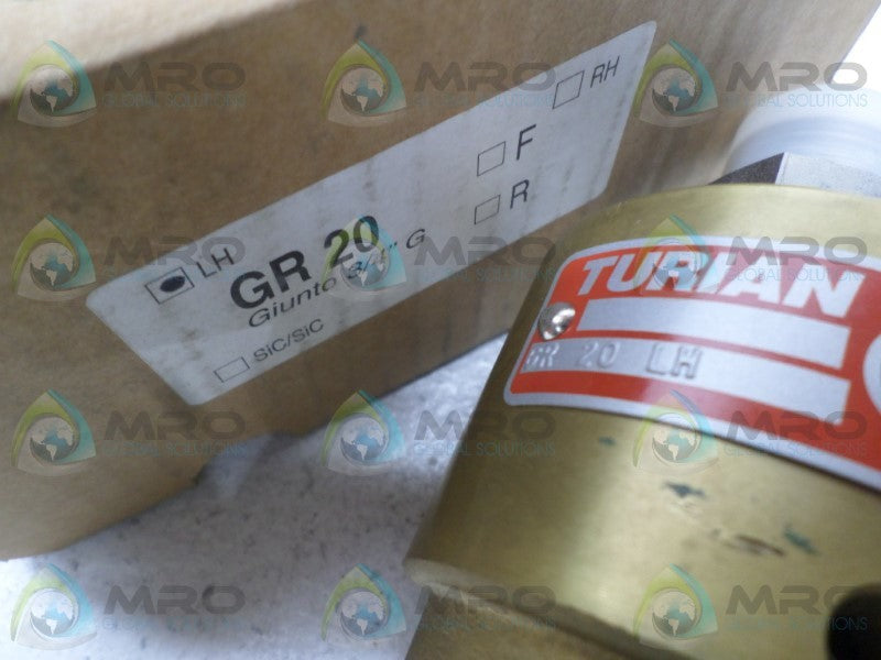 TURIAN GR20LH ROTARY JOINT NSMP