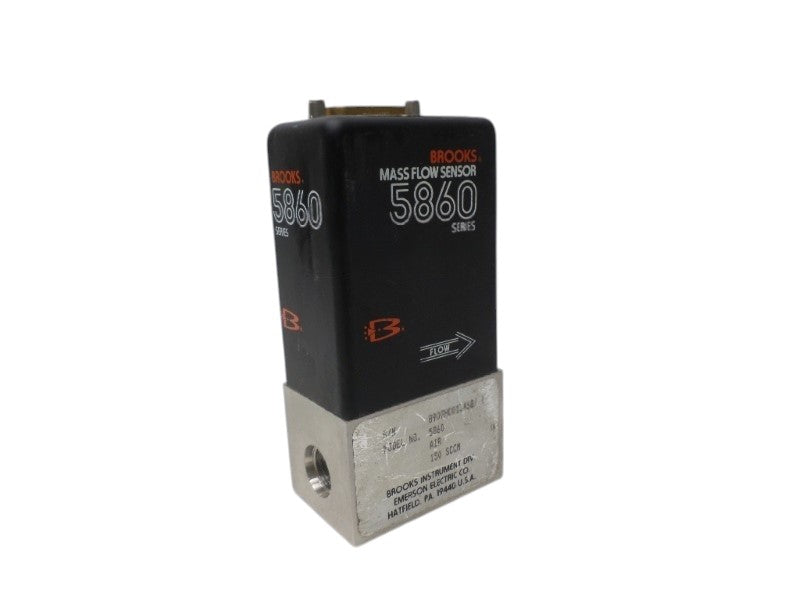 BROOKS 5860 MASS FLOW METER 150 SCCM UNMP