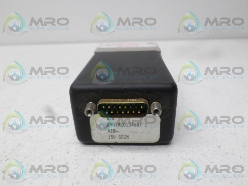 BROOKS 5860 MASS FLOW METER 150 SCCM UNMP