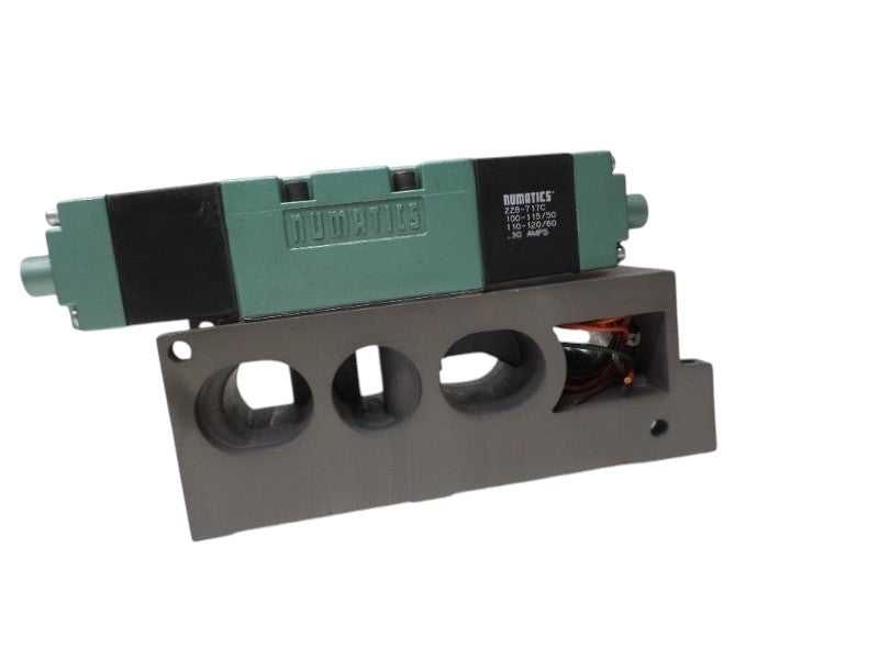 NUMATICS 555SS415K SOLENOID VALVE NSNP