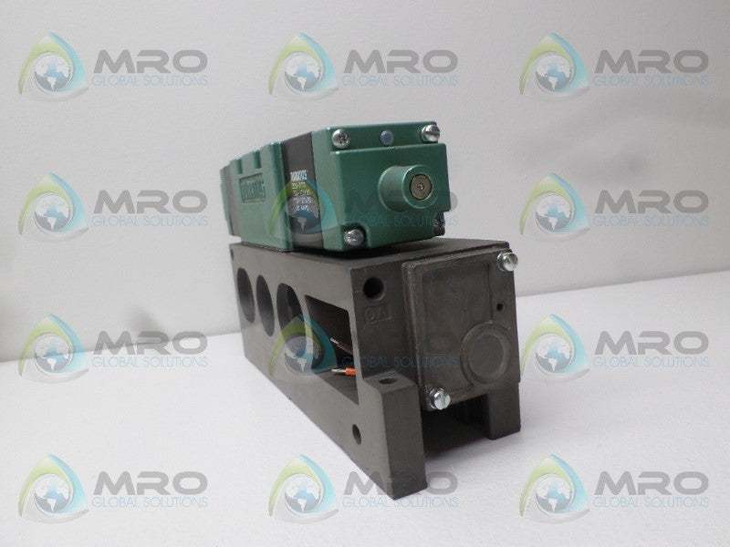 NUMATICS 555SS415K SOLENOID VALVE NSNP