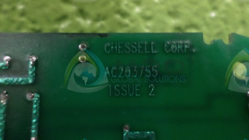 CHESSELL CORP. AC203755 UNMP