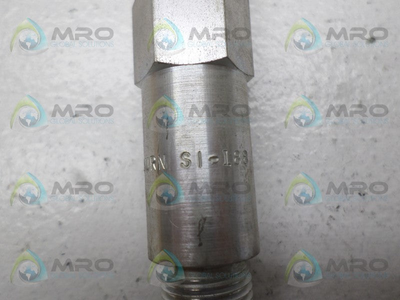 AUBURN SI-188 SHIELDED PLUG NSNP