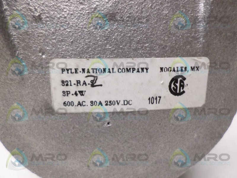 PYLE-NATIONAL 321-RA-3 RECEPTACLE NSNP
