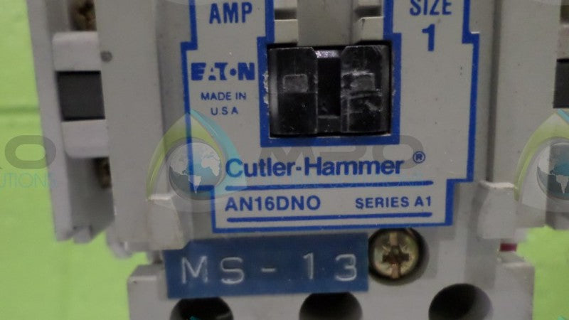 CUTLER HAMMER MS-13  UNMP