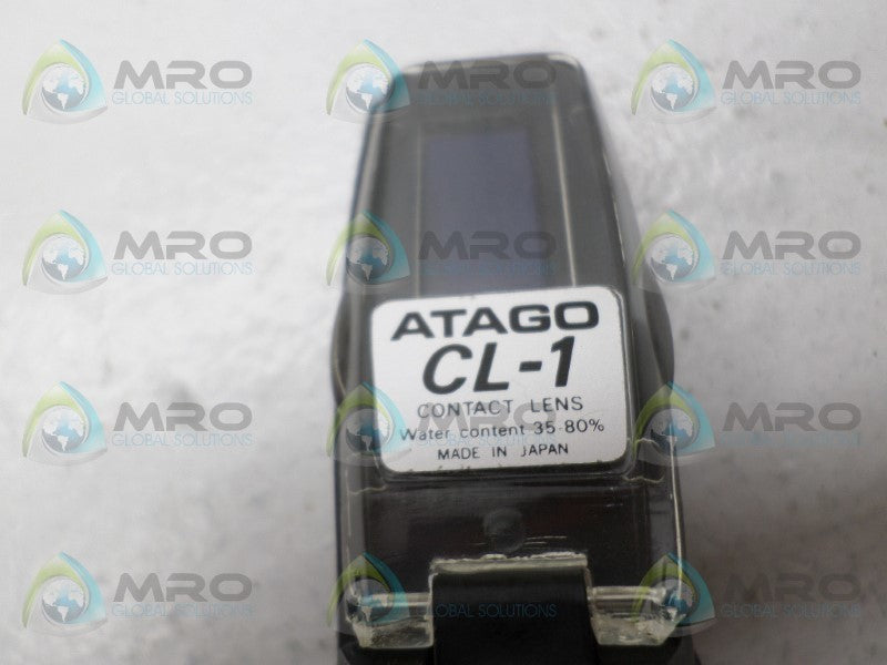 ATAGO CL-1 REFRACTOMETER NSNP