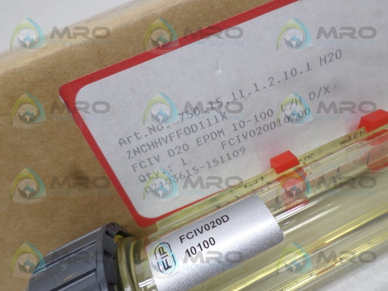 FIP ZNCHHVFF0D111X FLOW METER NSMP