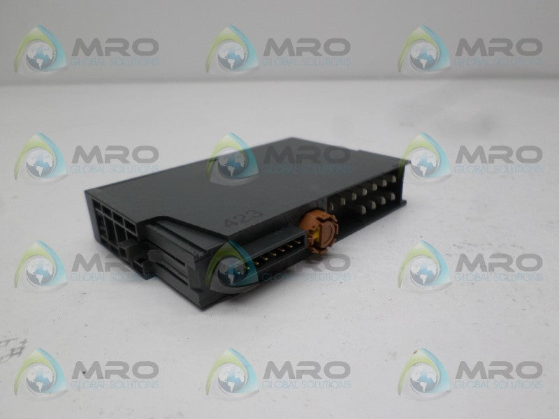 SIEMENS SIMATIC S7 6ES7131-4CD02-0AB0 INPUT MODULE NSMP