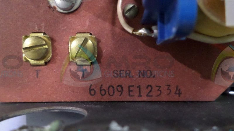 FENWAL 6609E12334 UNMP