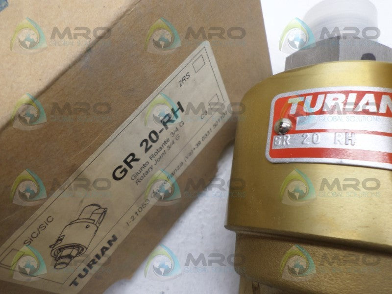 TURIAN GR20RH ROTARY JOINT NSMP