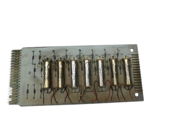 ADVANTAGE ELECTRONICS 35305011 RELAY BOARD UNMP