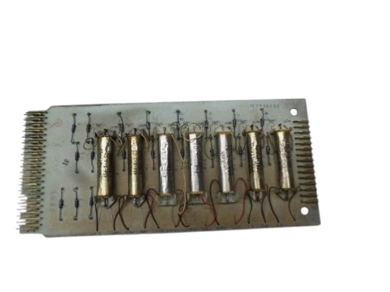 ADVANTAGE ELECTRONICS 35305011 RELAY BOARD UNMP