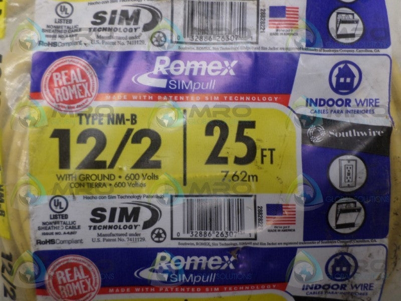 ROMEX NM-B ELECTRICAL WIRE NSMP