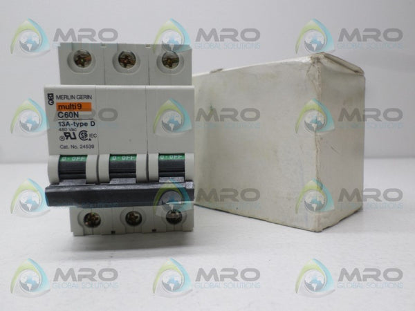 SQUARE D MG24539 CIRCUIT BREAKER 13A NSMP