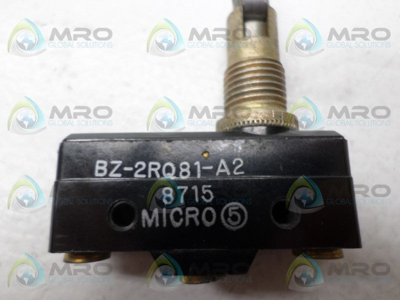MICRO SWITCH BZ-2RQ81-A2 LIMIT SWITCH NSNP