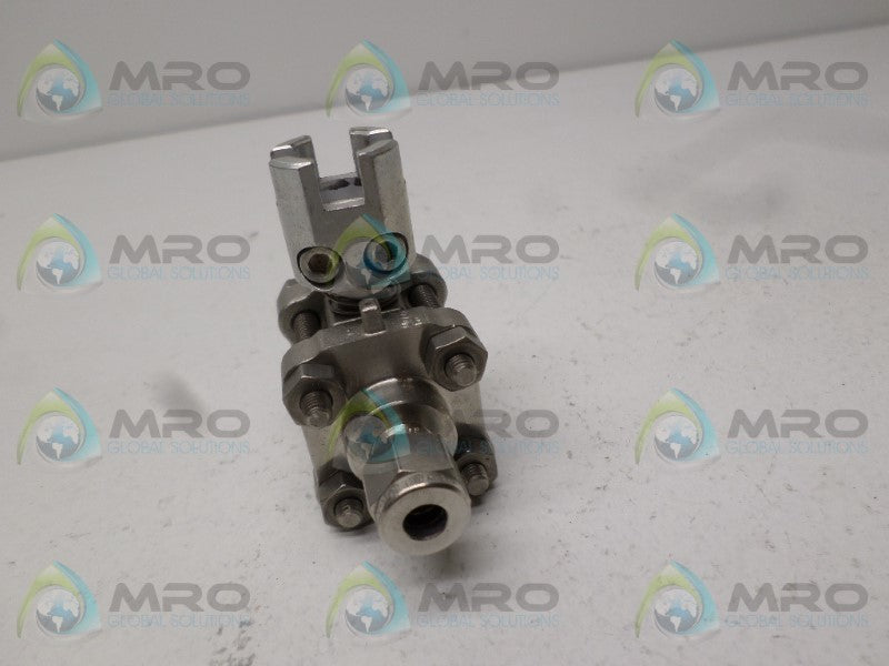 SWAGELOK SS-62TS4-ID-W1-33C BALL VALVE NSNP