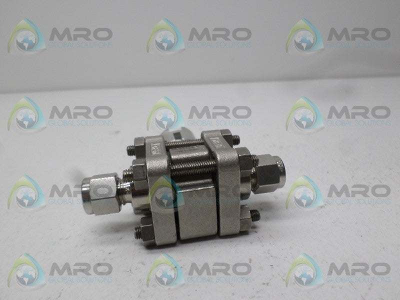 SWAGELOK SS-62TS4-ID-W1-33C BALL VALVE NSNP