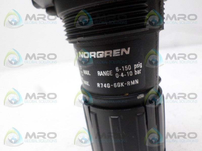 NORGREN R74G-6GK-RMN REGULATOR NSNP