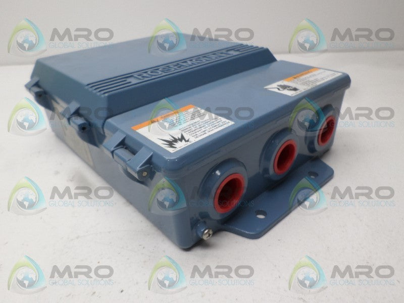 ROSEMOUNT 8712CR03C1 MAGNETIC FLOW TRANSMITTER NSNP