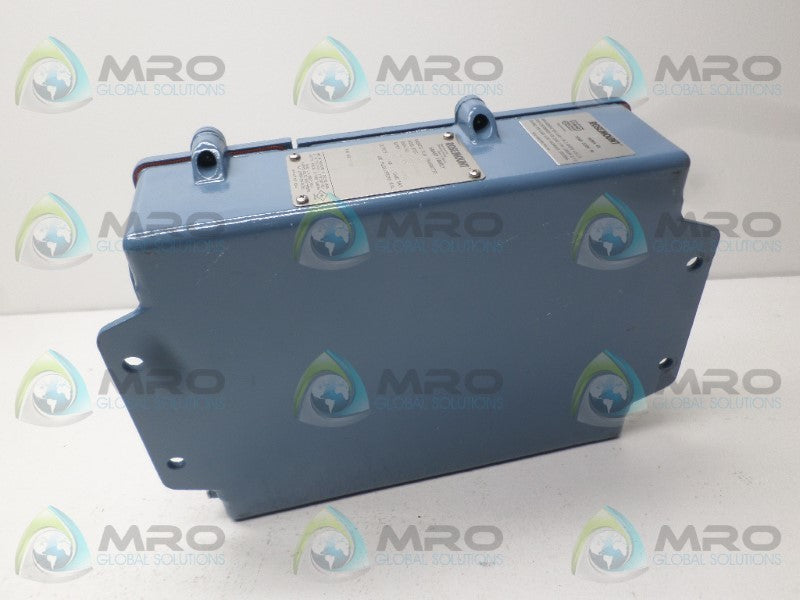 ROSEMOUNT 8712CR03C1 MAGNETIC FLOW TRANSMITTER NSNP