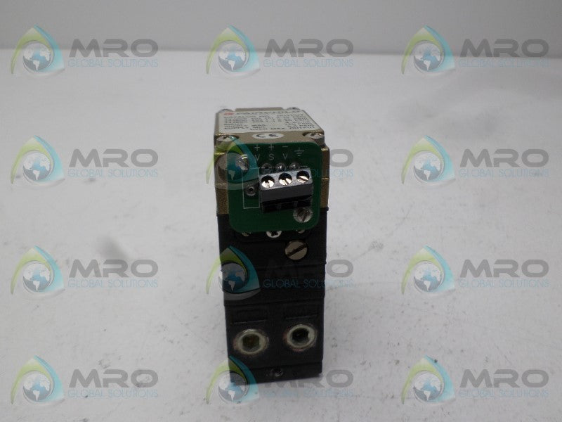 FAIRCHILD TT7800-401 SOLENOID VALVE 3-15 PSIG NSNP