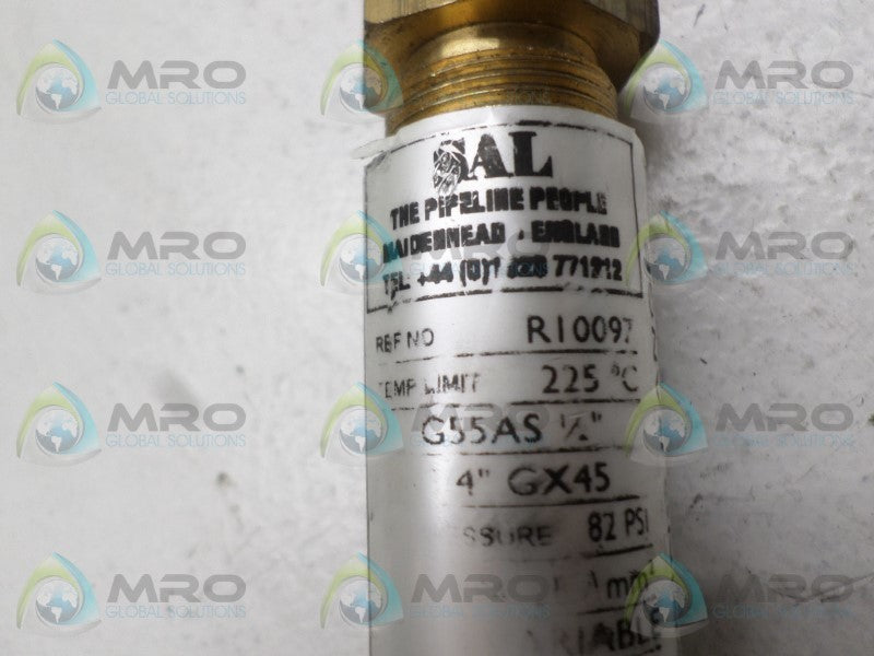 SAL G55AS TEMPERATURE TRANSMITTER NSNP