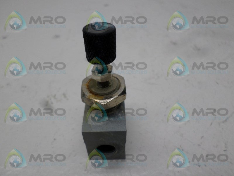 COMPAIR 8D201-RES PNEUMATIC FLOW VALVE NSNP
