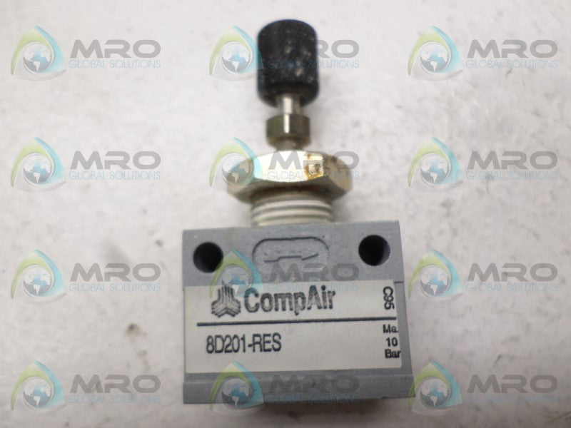 COMPAIR 8D201-RES PNEUMATIC FLOW VALVE NSNP