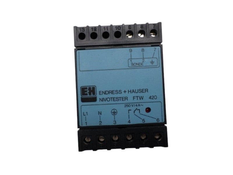 ENDRESS+HAUSER FTW420-R0J0A TRANSMITTER LEVEL LIMIT NSNP