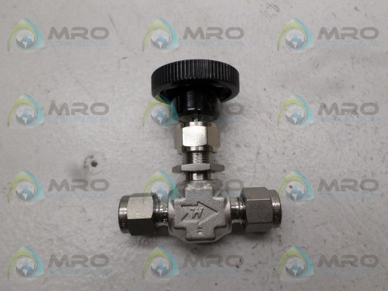 SWAGELOK SS-1RS4-ID-SC11 NEEDLE VALVE NSNP
