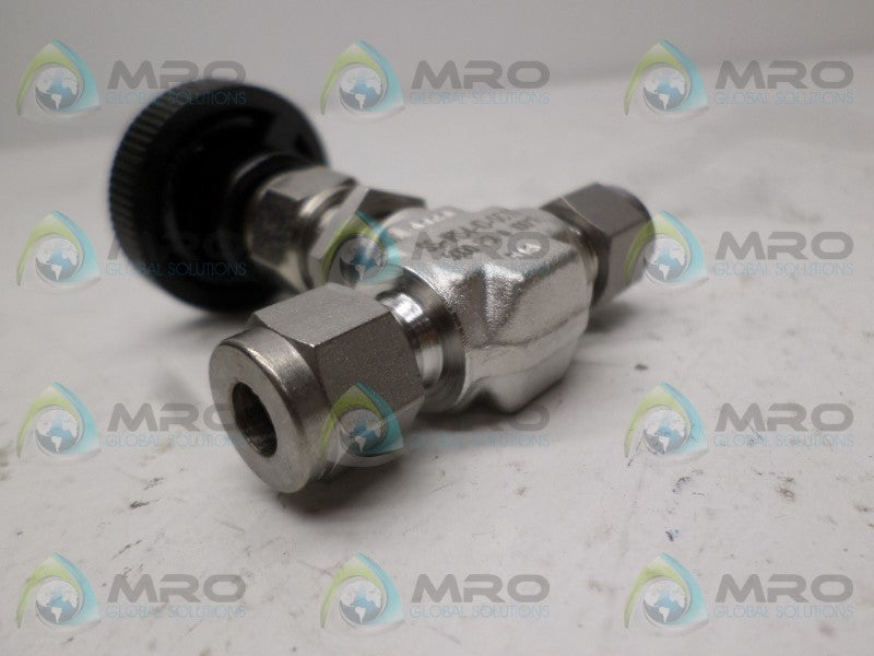 SWAGELOK SS-1RS4-ID-SC11 NEEDLE VALVE NSNP