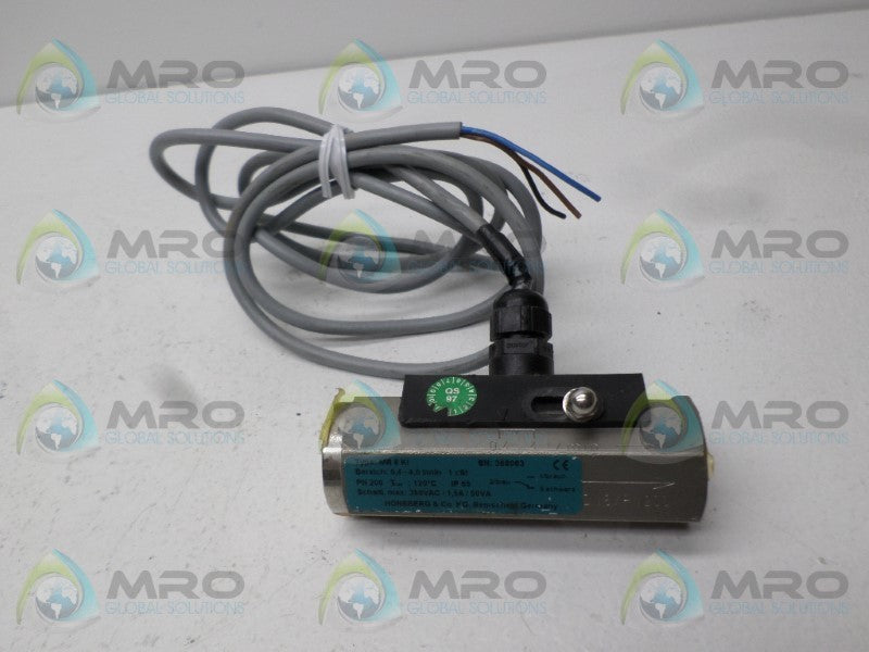 HONSBERG MR8KI FLOW SWITCH UNMP