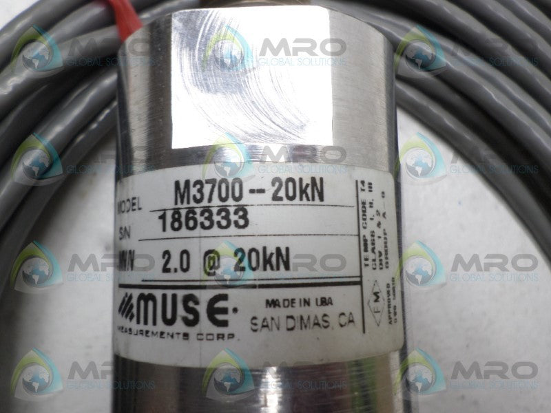 MUSE M3700 LOAD CELL 20kN NSNP