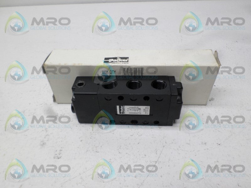 PARKER B53004PS SOLENOID VALVE NSMP