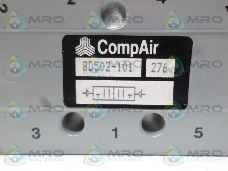 COMPAIR 8D502-101 SOLENOID VALVE NSNP