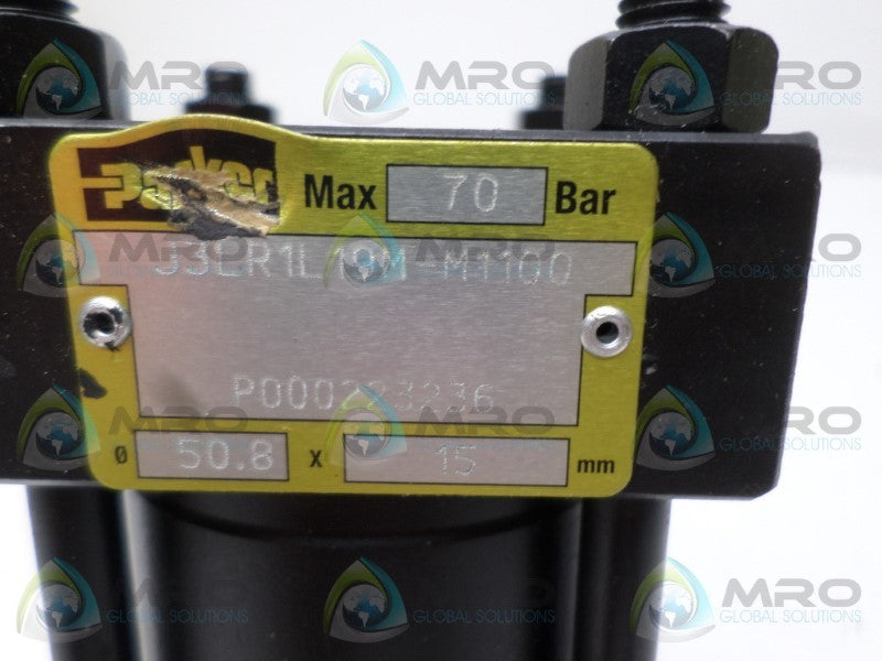 PARKER J3LR1L19M-M1100 CYLINDER NSNP