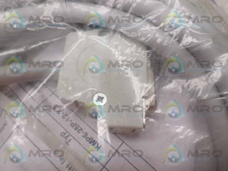 FESTO KMP6-25P-12-2 530049 CONNECTOR CABLE NSMP