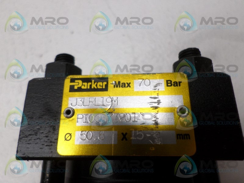 PARKER J3LRL19M PNEUMATIC CYLINDER NSNP