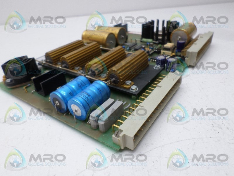 ASR SERVOTRON PHMCARD PC BOARD NSNP
